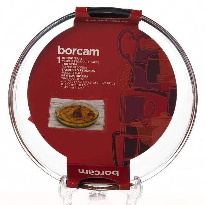 

Ёмкость для запекания Paşabahçe-Borcam, 26 см