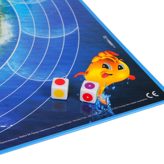 Настольная игра «Акулья охота»