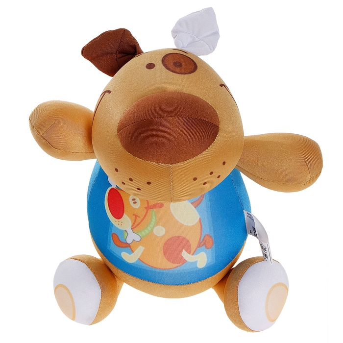 Мягкая игрушка -антистресс "Собака Джек"