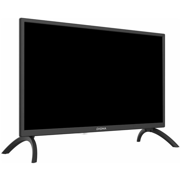 Телевизор Digma DM-LED24MBB21, 24", 1366x768, DVB-T/T2/C/S/S2, HDMI 3, USB 2, Smart TV