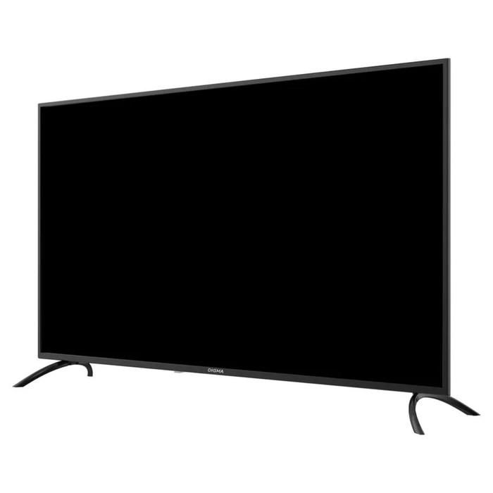 Телевизор Digma DM-LED50UBB31, 50", 3840x2160, DVB-T/T2/C/S/S2, HDMI 3, USB 2, Smart TV