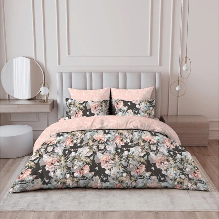 

Постельное бельё 2 сп, размер 200х220 см, 175х215 см, 70х70 см - 2 шт