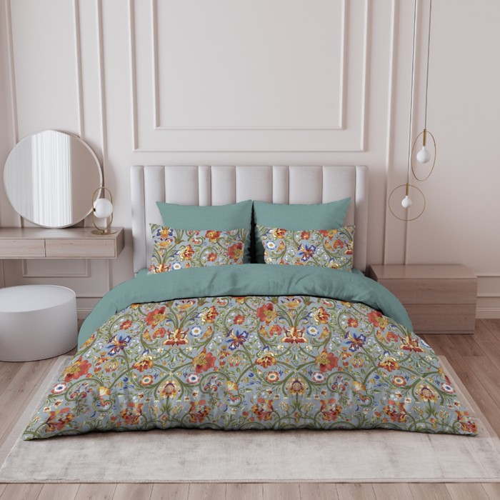 

Постельное бельё 2 сп, размер 200х220 см, 175х215 см, 70х70 см - 2 шт