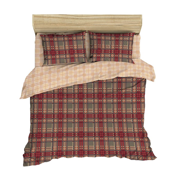 

Постельное бельё дуэт, размер 220х240 см, 145х215 см - 2 шт, 70х70 см - 2 шт