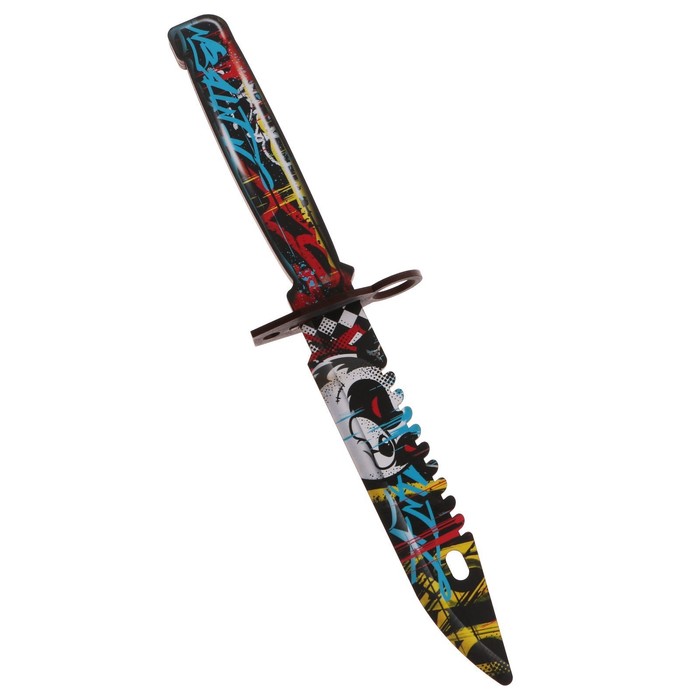 Сувенирное оружие нож-штык «Панда», длина 28,5 см