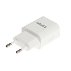 

УЦЕНКА Сетевое зарядное устройство Exployd EX-Z-465, 2 USB, 3.1A, кабель microUSB, белое