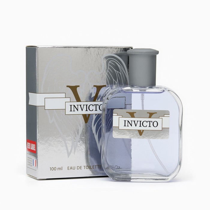 Туалетная вода мужская Invicto, 100 мл (по мотивам Invictus (P.Rabanne)