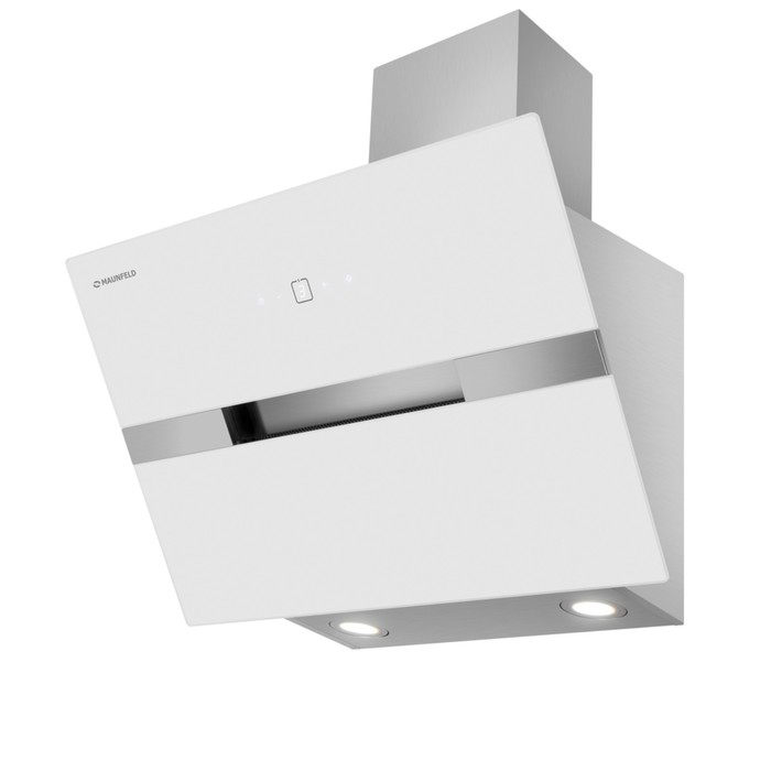 Кухонная вытяжка MAUNFELD Mersey 50 1050 м3ч 3 режима белыйвставка сатин 1949000₽