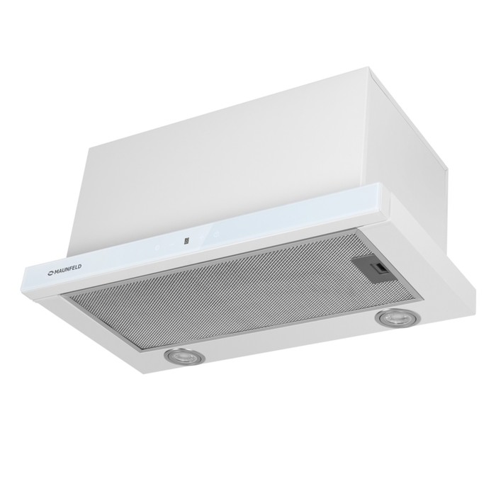 Кухонная вытяжка MAUNFELD TS Touch 50 35 м2 3 режтма белый 1299000₽