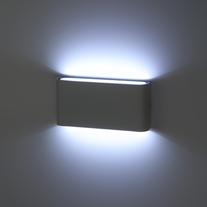 Декоративная подсветка светодиодная 10Вт 3500К белый IP54 для интерьера, фасадов зданий