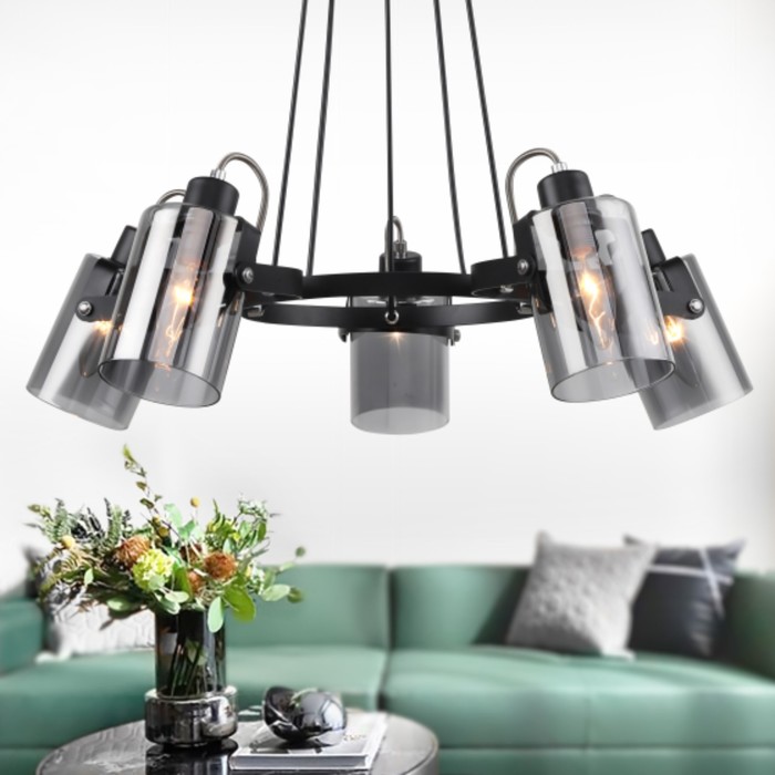 

Люстра Rivoli Davida 5хЕ14, 40 Вт