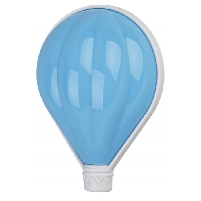 Ночник-светильник светодиодный NN-607-LS-BU в розетку с датчиком освещённости, цвет синий светильник эра nn 625 ls bu