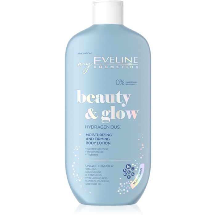 

Лосьон для тела Eveline Beauty&Glow, увлажняюще-укрепляющий, 350 мл