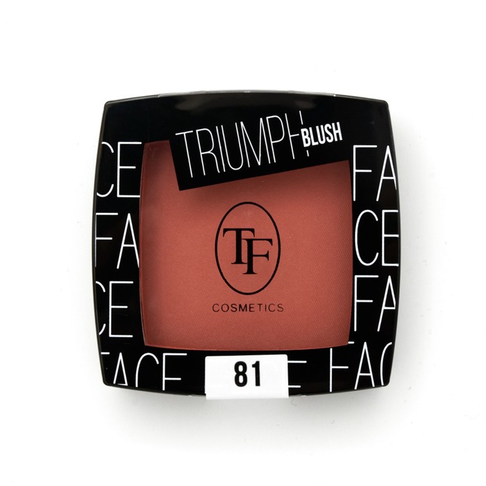 Румяна TF Blush, сатиновый финиш, тон 81 розовый нюд