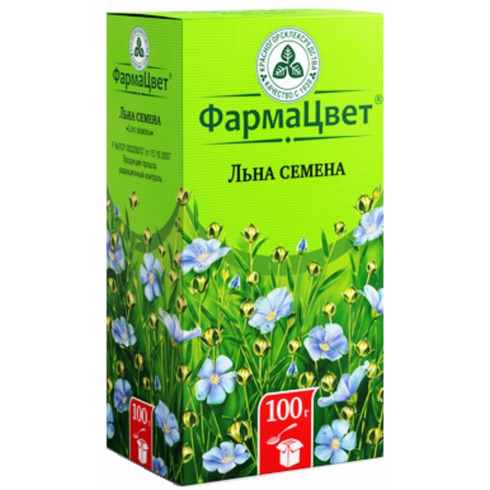

Льна семена 100 г