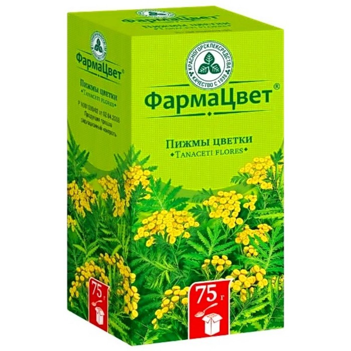 

Пижмы цветки 75 г