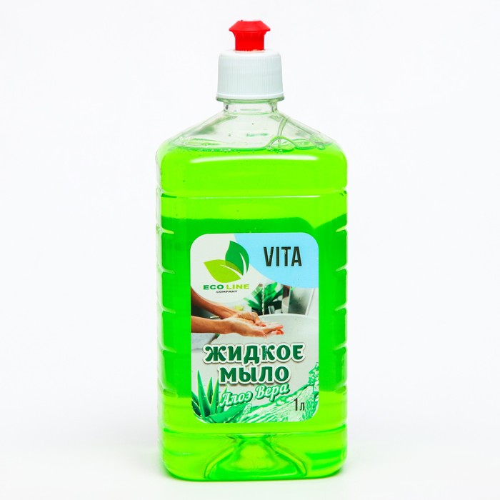 

Жидкое мыло "VITA алоэ вера" 1000 мл.