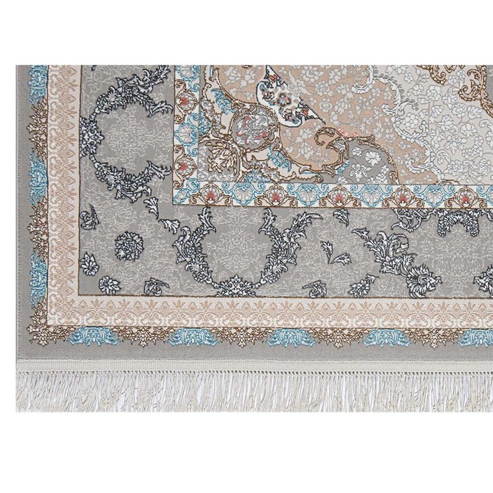 

Ковёр прямоугольный Aynisah 38520A, размер 150x230, цвет grey ckm/grey ckm