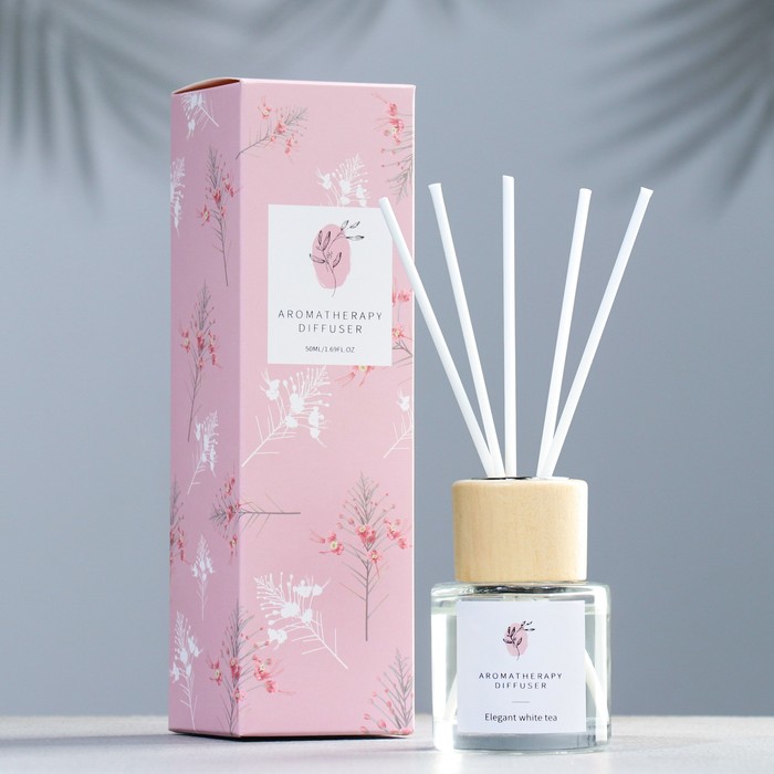 

Диффузор ароматический "Qinghuan and white tea", 50 мл, цинхуань и белый чай