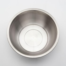 

УЦЕНКА Миска из нержавеющей стали «Проф», 5 л, 28×11,5 см, матовая, толщина стали 0,6 мм