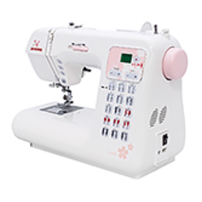 

Швейная машина Janome DC 4030, 60 Вт, 30 операций, автомат, белая