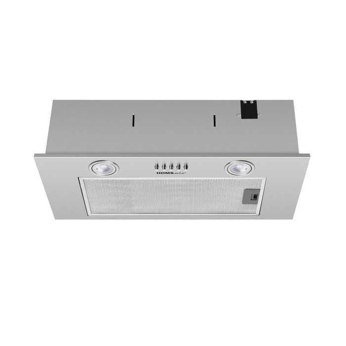 

Кухонная вытяжка HOMSair CAMELIA POWER 60, 30 м2, 3 режима, нержавеющая сталь