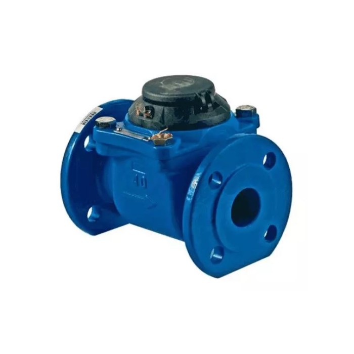 

Счётчик холодной воды "Тепловодомер" турбинный, DN 50 мм, L=200 мм, фланец, импульсный