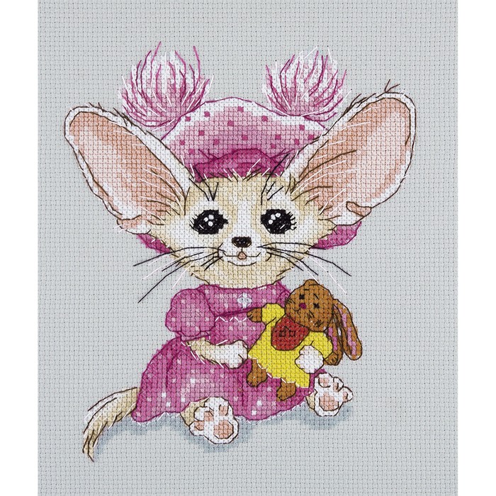 

Набор для вышивания «Малышка Фаня» 17 × 20 см
