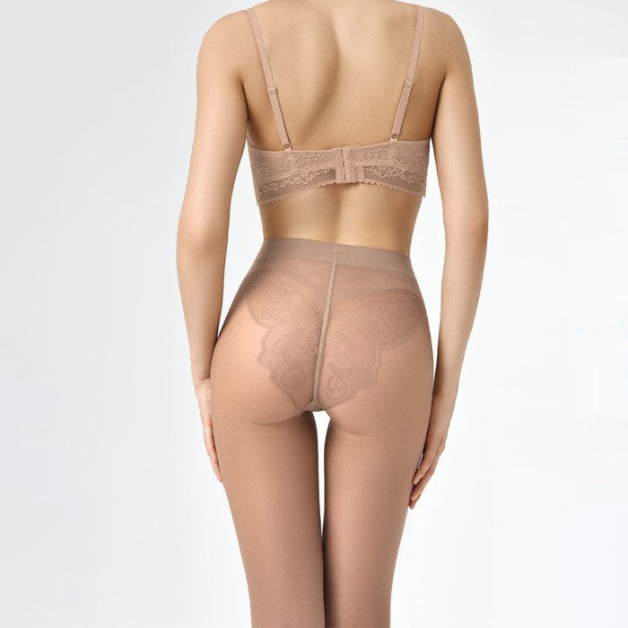 

Колготки женские MiNiMI PAPILLON 20 DEN, цвет карамель (caramello), размер 3 (M)