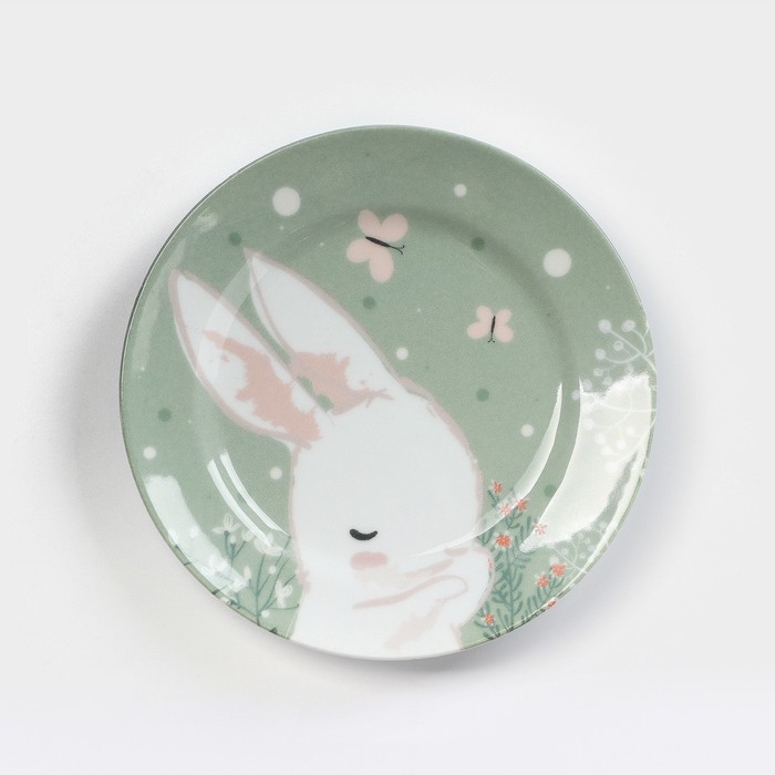 

Тарелка Bunny, d=17.5 см, фарфор