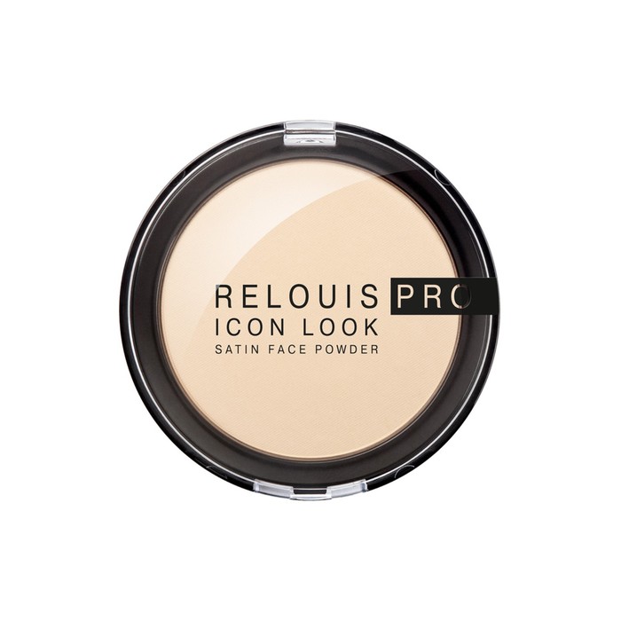 

Пудра для лица Relouis Icon Look Satin, тон № 00 светлый, 9 г
