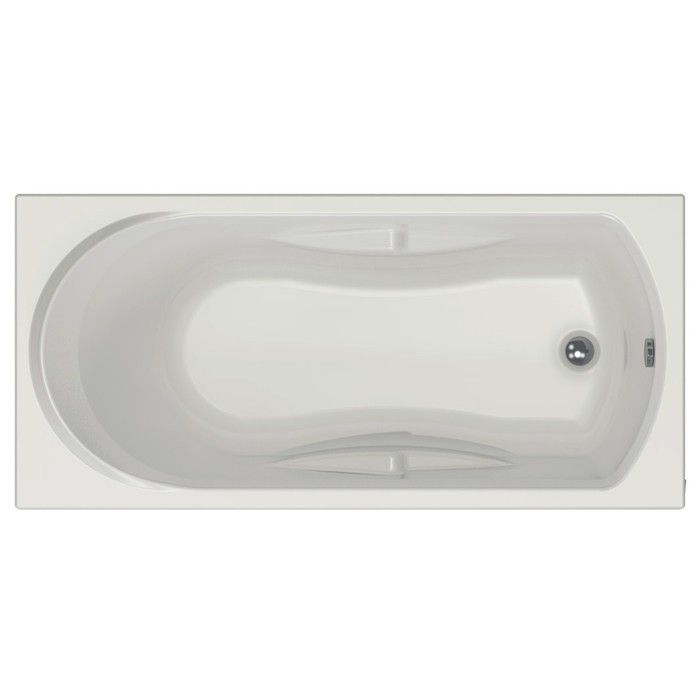 Ванна акриловая Eurolux ONTARIO, 160 x 75 см, прямоугольная, без каркаса ванна акриловая eurolux bergamy r 160 x 90 см правая без каркаса