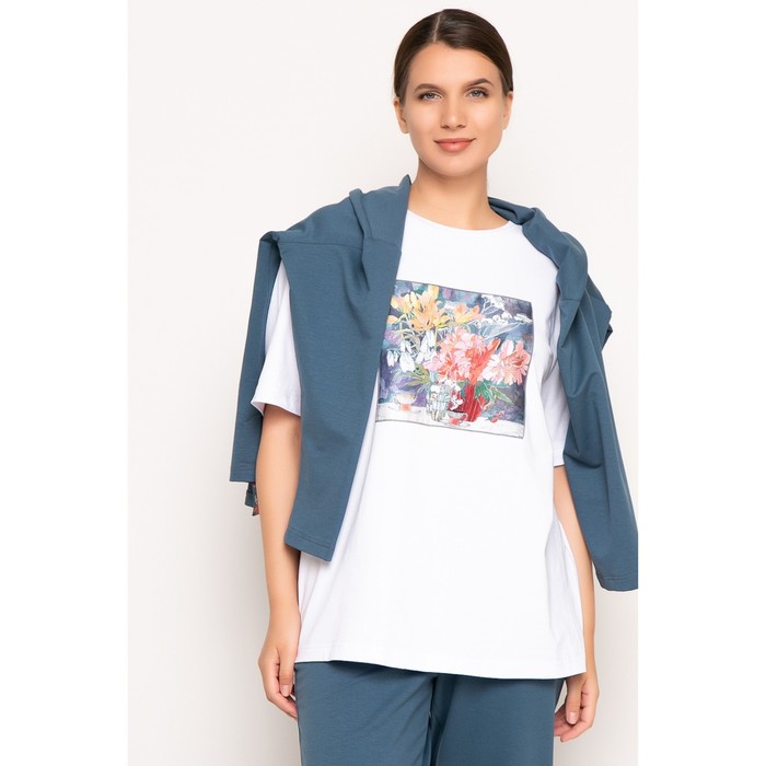 Блуза женская, размер 56