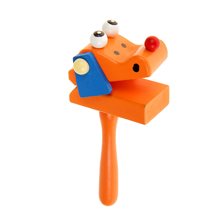 Игрушка музыкальная стучалка "Собачка"