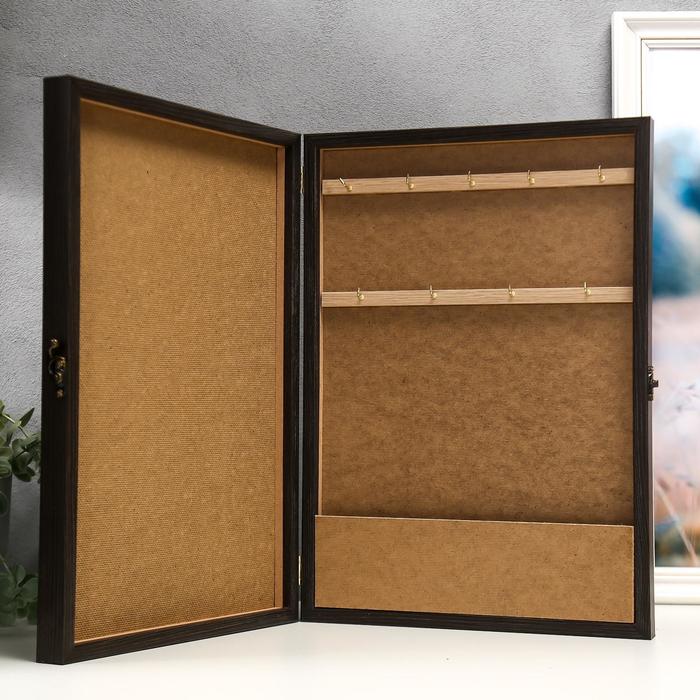 Ключница "Лондонский даблдекер" венге