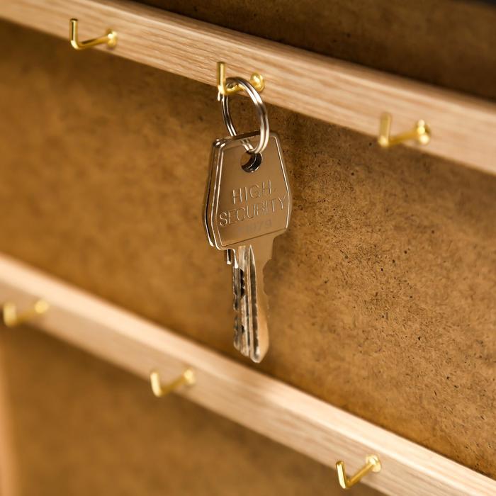 Ключница "Лондонский даблдекер" венге