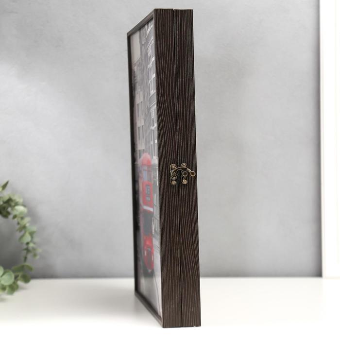 Ключница "Лондонский даблдекер" венге