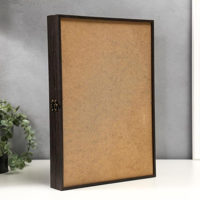 Ключница "Лондонский даблдекер" венге