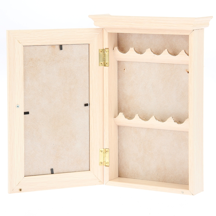 Ключница "Пизанская башня", выбеленный дуб