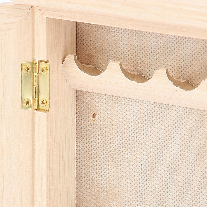 Ключница "Пизанская башня", выбеленный дуб