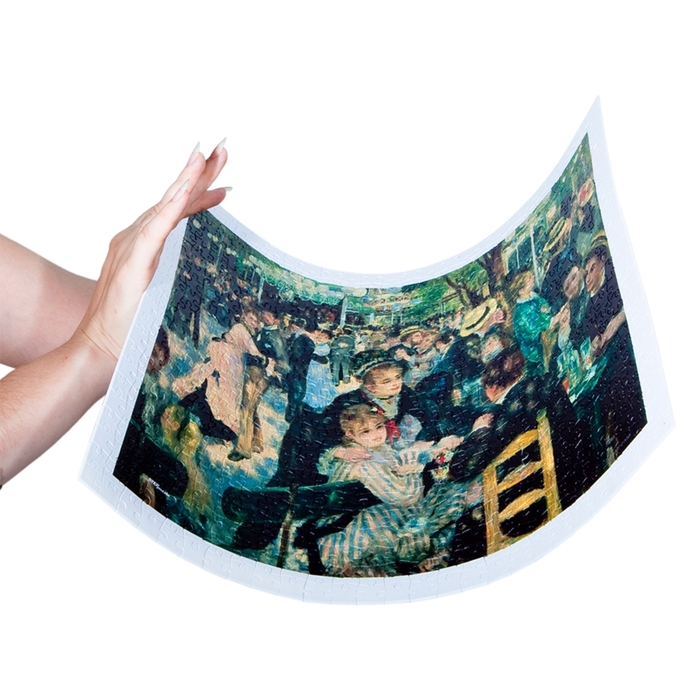 Пазлы "Бал в ле Мулен де ла Галетт" Пьер Огюст Ренуар, 500 элементов, пластик