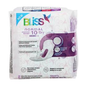 

Прокладки «Bliss» Normal Dry, 10шт