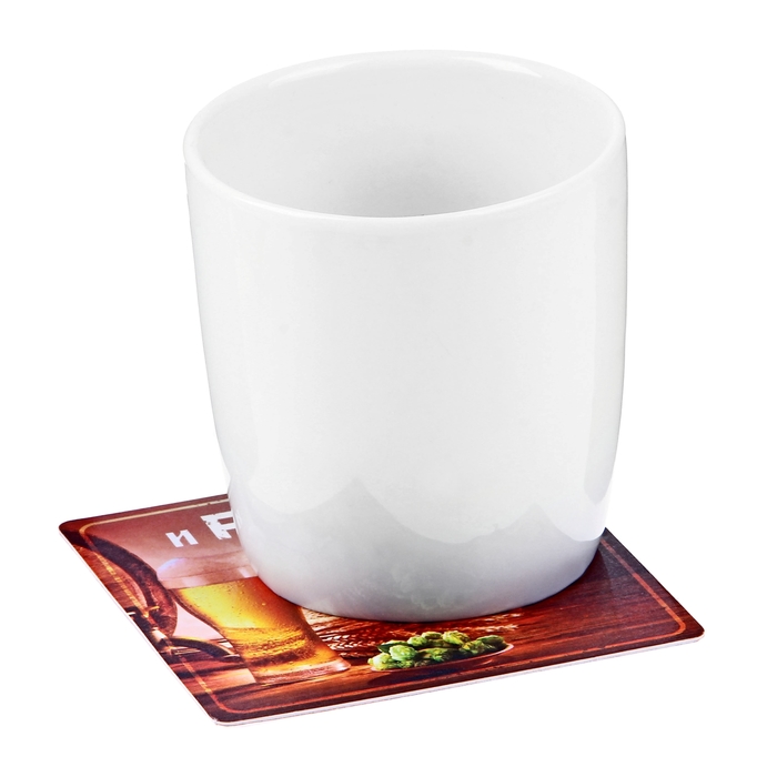 Набор подставок под бокал 4шт., "Родина"