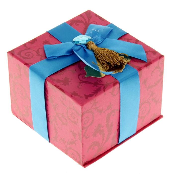 Коробка подарочная "Best wishes"