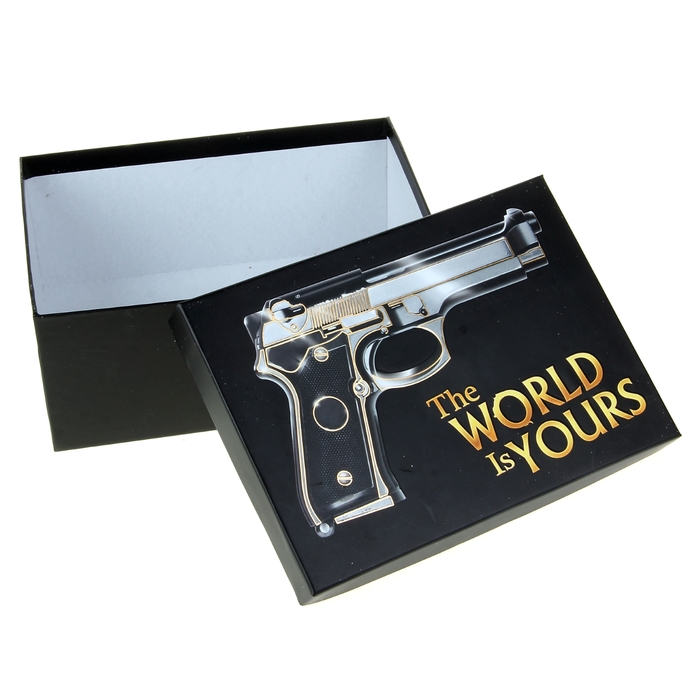 Набор подарочных коробок 2 в 1 "Мир принадлежит тебе"