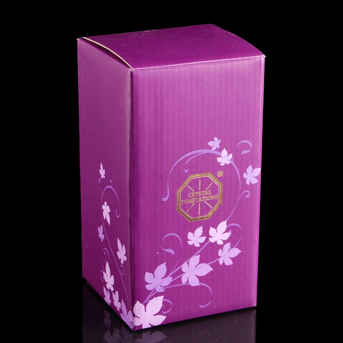 Сувенир «Цветок», на подставке, 6х6х16 см, с кристаллом Сваровски