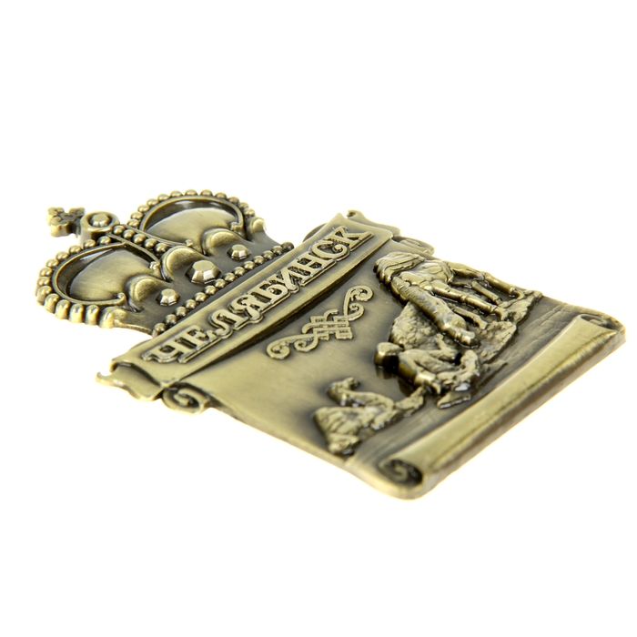 Магнит с короной "Челябинск"