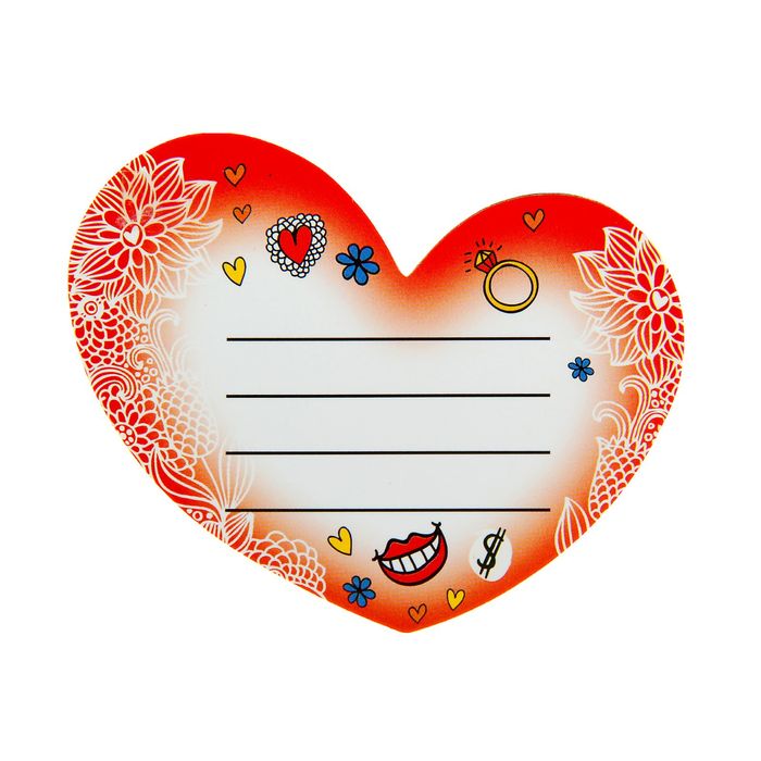 Магнит-амулет двухсторонний "На гармонию в семье"