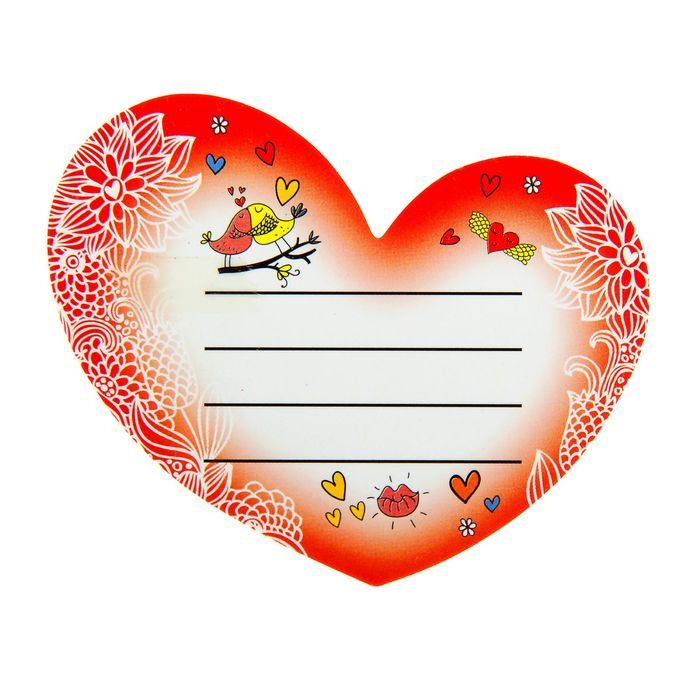 Магнит-амулет двухсторонний "На заветный поцелуй"