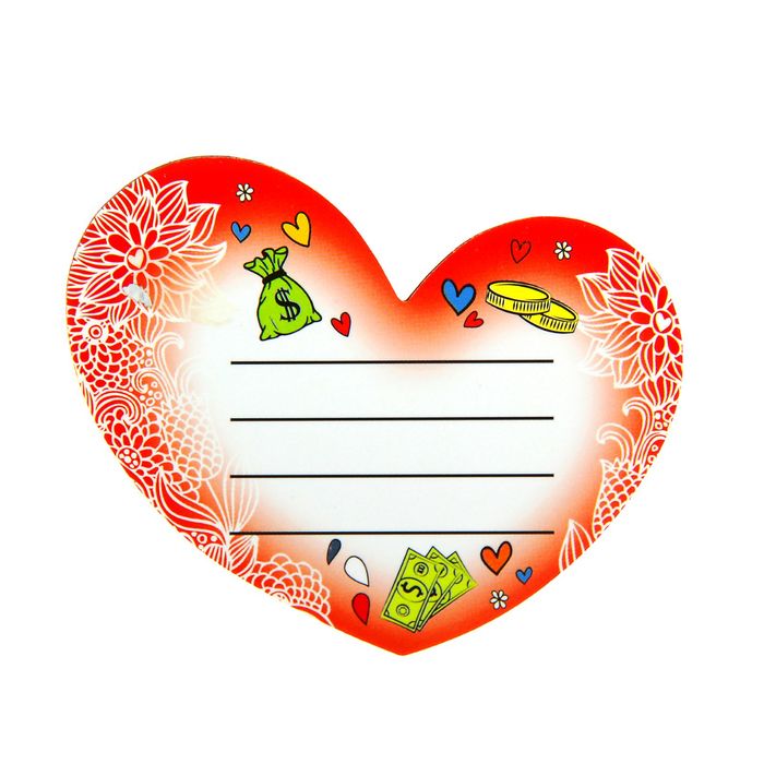 Магнит-амулет двухсторонний "На достаток в семье"